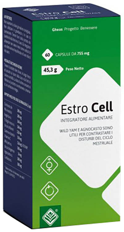 ESTRO CELL 60 CAPSULE - Farmacia Murachelli Di Putelli dr. Giovanni