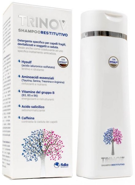 TRINOV SHAMPOO RESTITUTIVO 200 ML - Farmacia Murachelli Di Putelli dr. Giovanni