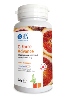 EOS C FORCE ADVANCE 60 COMPRESSE MASTICABILI - Farmacia Murachelli Di Putelli dr. Giovanni