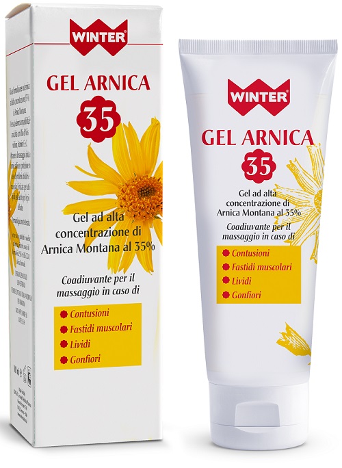 WINTER GEL ARNICA 35 100 ML - Farmacia Murachelli Di Putelli dr. Giovanni
