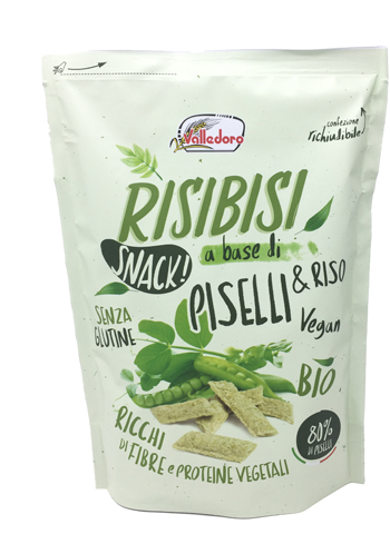 RISIBISI BIO PISELLI&RISO 80 G - Farmacia Murachelli Di Putelli dr. Giovanni
