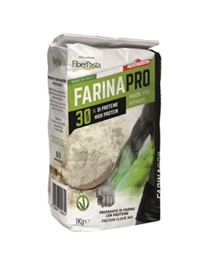 FIBERPASTA FARINAPROT PROTEINE 30% 1 KG - Farmacia Murachelli Di Putelli dr. Giovanni