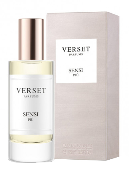 VERSET SENSI PIU' EAU DE PARFUM 15 ML - Farmacia Murachelli Di Putelli dr. Giovanni