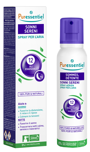 PURESSENTIEL SPRAY SONNI SERENI 200 ML - Farmacia Murachelli Di Putelli dr. Giovanni
