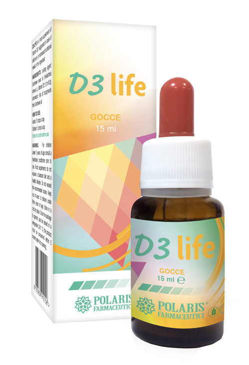 D3 LIFE GOCCE 15 ML - Farmacia Murachelli Di Putelli dr. Giovanni