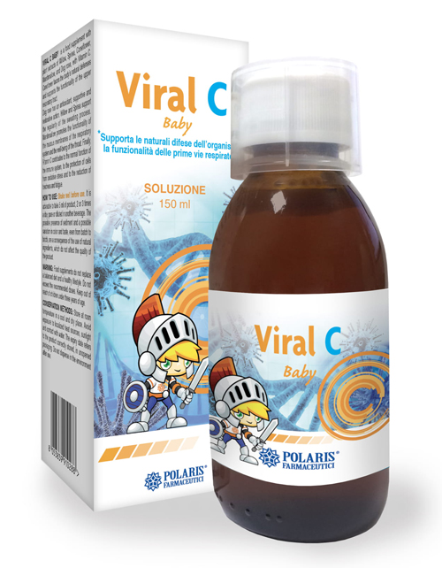 VIRAL C BABY 150 ML - Farmacia Murachelli Di Putelli dr. Giovanni