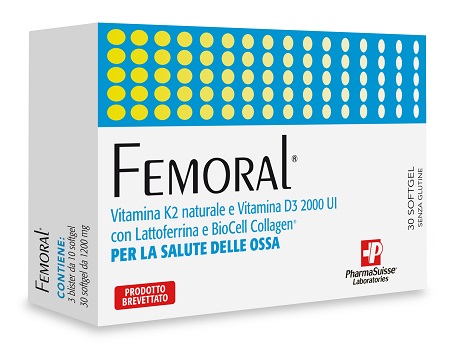 FEMORAL 30 SOFTGELS - Farmacia Murachelli Di Putelli dr. Giovanni