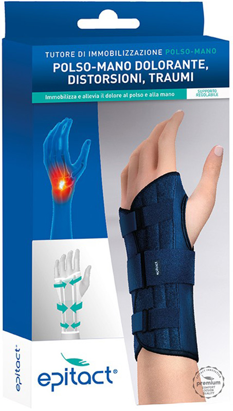 EPITACT TUTORE IMMOBILIZZAZIONE POLSO MANO SINISTRA L - Farmacia Murachelli Di Putelli dr. Giovanni