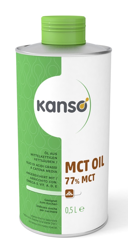 KANSO MCT OIL 77% OLIO DI ACIDI GRASSI 500 ML - Farmacia Murachelli Di Putelli dr. Giovanni