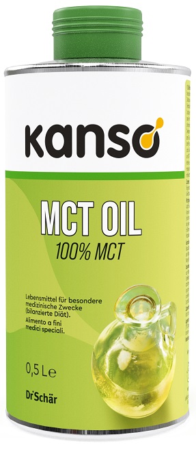 KANSO MCT OIL 100% OLIO DI ACIDI GRASSI 500 ML - Farmacia Murachelli Di Putelli dr. Giovanni