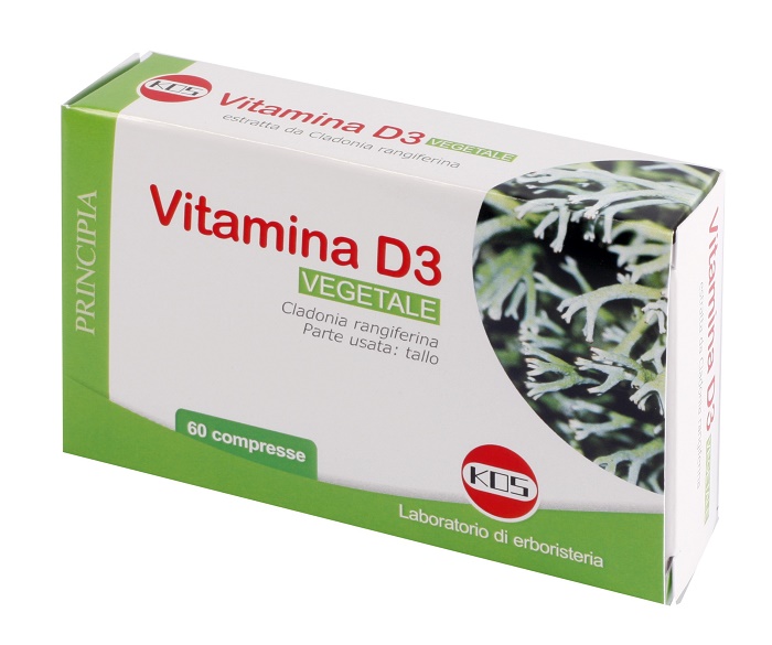 VITAMINA D3 VEGETALE 60 COMPRESSE - Farmacia Murachelli Di Putelli dr. Giovanni