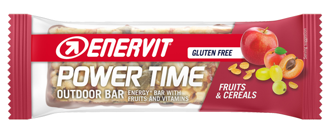 ENERVIT POWER TIME FRUTTA/CEREALI 1 BARRETTA 27 G - Farmacia Murachelli Di Putelli dr. Giovanni