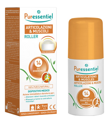 PURESSENTIEL ROLLER ARTICOLAZIONI MUSCOLI 75 ML - Farmacia Murachelli Di Putelli dr. Giovanni