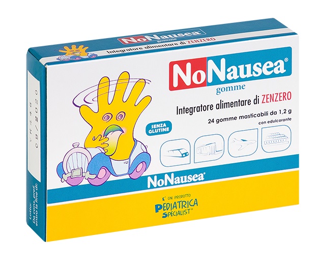 NONAUSEA 24 GOMME - Farmacia Murachelli Di Putelli dr. Giovanni