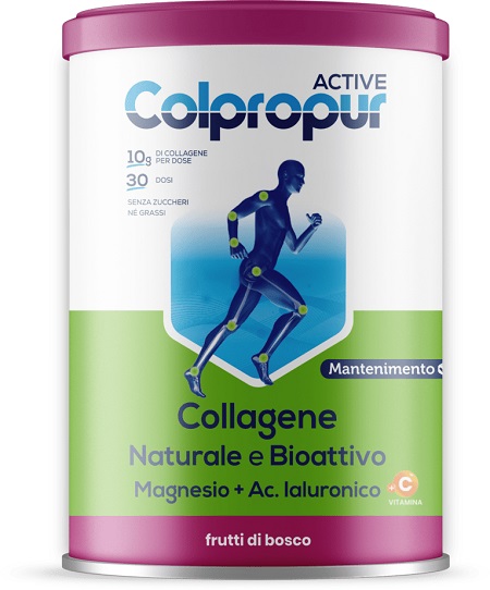 COLPROPUR ACTIVE FRUTTI DI BOSCO 345 G - Farmacia Murachelli Di Putelli dr. Giovanni