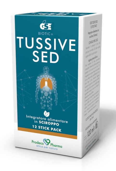 GSE TUSSIVE SED 12 STICKPACK - Farmacia Murachelli Di Putelli dr. Giovanni