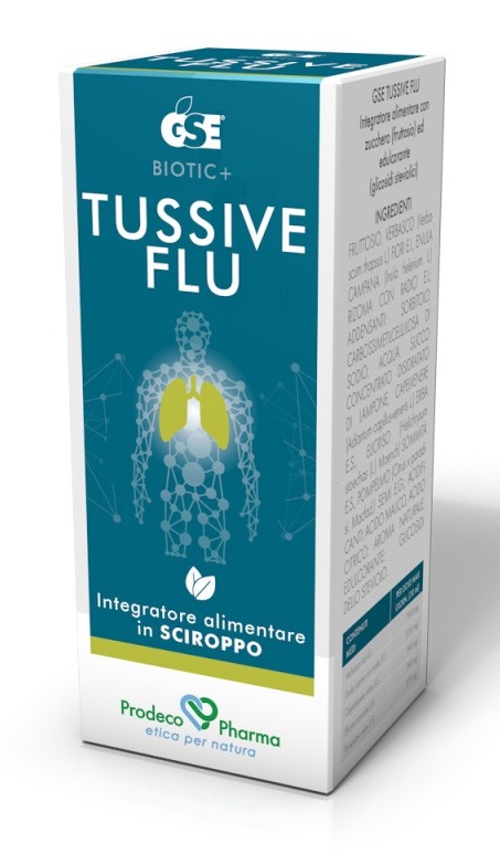 GSE TUSSIVE FLU 120 ML - Farmacia Murachelli Di Putelli dr. Giovanni