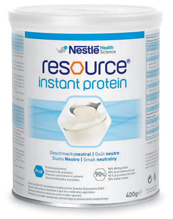 RESOURCE INSTANT PROTEIN 400 G - Farmacia Murachelli Di Putelli dr. Giovanni