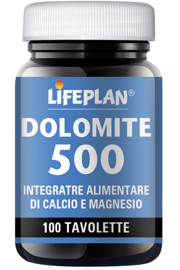 DOLOMITE 500 100 TAVOLETTE - Farmacia Murachelli Di Putelli dr. Giovanni