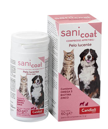 SANI COAT BARATTOLO 50 COMPRESSE - Farmacia Murachelli Di Putelli dr. Giovanni