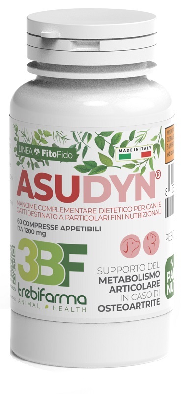 ASUDYN BARATTOLO 60 COMPRESSE 1200 MG - Farmacia Murachelli Di Putelli dr. Giovanni