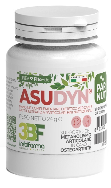 ASUDYN BARATTOLO 20 COMPRESSE 1200 MG - Farmacia Murachelli Di Putelli dr. Giovanni