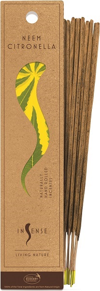 INCENSO NEEM CITRONELLA 10 STICK - Farmacia Murachelli Di Putelli dr. Giovanni