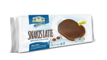 HAPPY FARM SNAKIS CREMA LATTE 4 X 26 G - Farmacia Murachelli Di Putelli dr. Giovanni