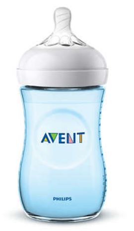 AVENT BIBERON NATURAL PP 330ML AZZURRO SINGLE PACK - Farmacia Murachelli Di Putelli dr. Giovanni