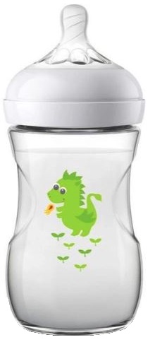 AVENT BOTTLE NATURAL 2.0 9OZ DRAGON - Farmacia Murachelli Di Putelli dr. Giovanni