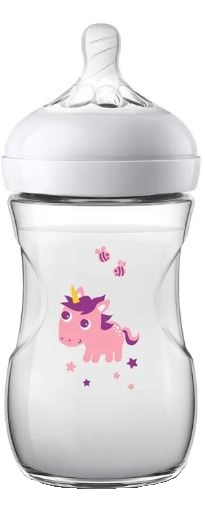 AVENT BOTTLE NATURAL 2.0 9OZ UNICORN - Farmacia Murachelli Di Putelli dr. Giovanni