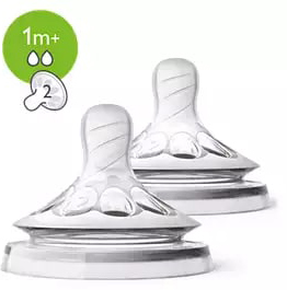 AVENT 2 TETTARELLE NATURAL FLUSSO LENTO 2 FORI - Farmacia Murachelli Di Putelli dr. Giovanni