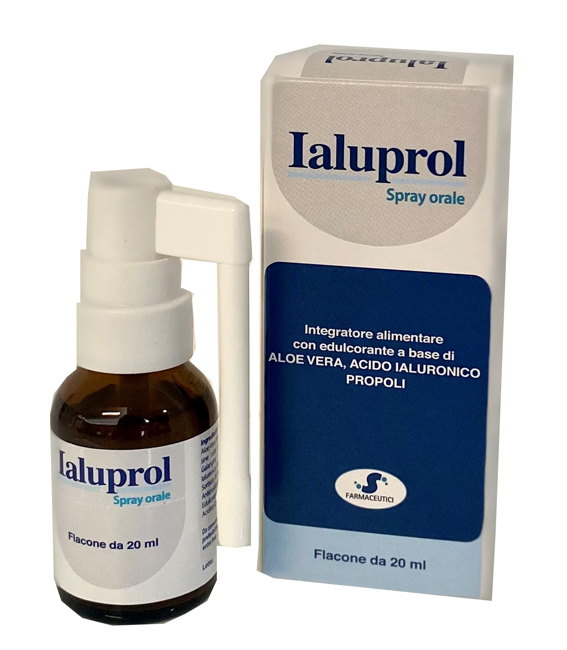 IALUPROL SPRAY GOLA 20 ML - Farmacia Murachelli Di Putelli dr. Giovanni