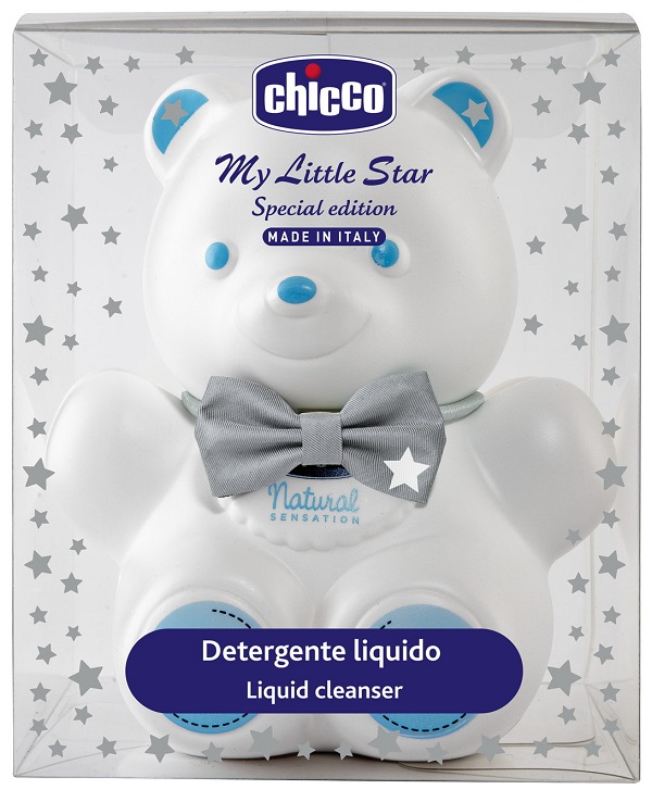CHICCO COSMETICI NATURAL SENSATION DETERGENTE ORSO STARS - Farmacia Murachelli Di Putelli dr. Giovanni