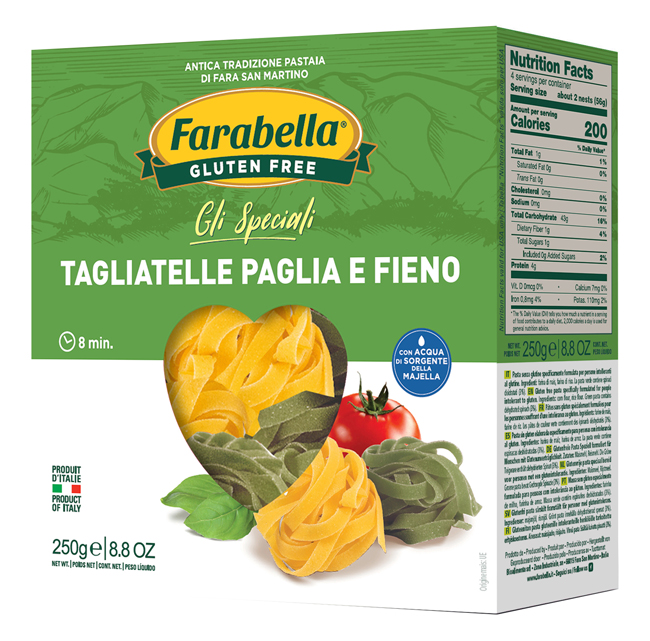FARABELLA TAGLIATELLE PAGLIA FIENO 250 G - Farmacia Murachelli Di Putelli dr. Giovanni