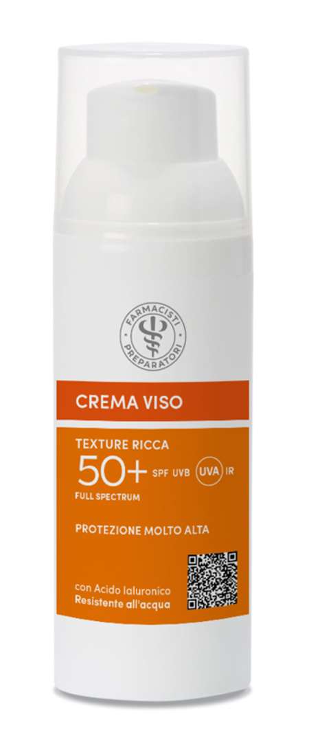 LFP SOL CREMA VISO TEXTURE RICCA SPF 50+ 50 ML - Farmacia Murachelli Di Putelli dr. Giovanni