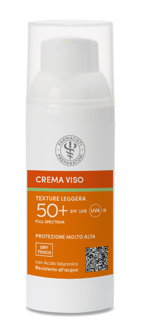 LFP SOL CREMA VISO TEXTURE LEGGERA SPF 50+ 50 ML - Farmacia Murachelli Di Putelli dr. Giovanni