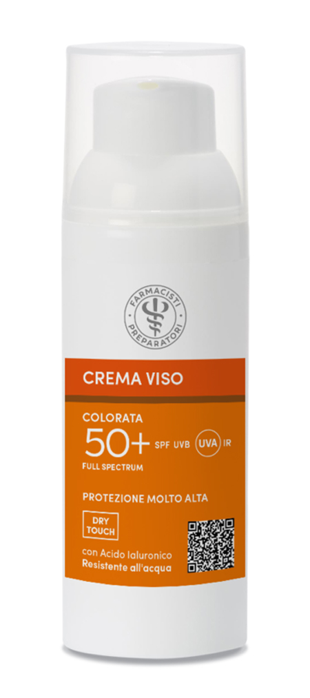 LFP SOL CREMA VISO COLORATA SPF 50+ 50 ML - Farmacia Murachelli Di Putelli dr. Giovanni