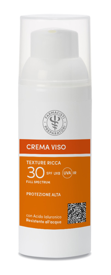 LFP SOL CREMA VISO TEXTURE RICCA SPF 30 50 ML - Farmacia Murachelli Di Putelli dr. Giovanni