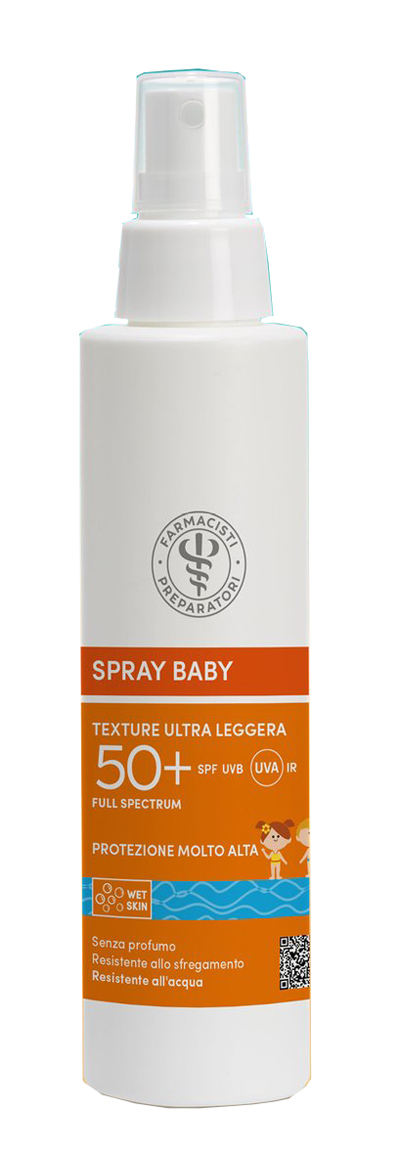 LFP SOL SPRAY BABY SPF 50+ 150 ML - Farmacia Murachelli Di Putelli dr. Giovanni