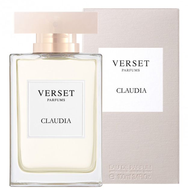 VERSET CLAUDIA EAU DE PARFUM 100 ML - Farmacia Murachelli Di Putelli dr. Giovanni