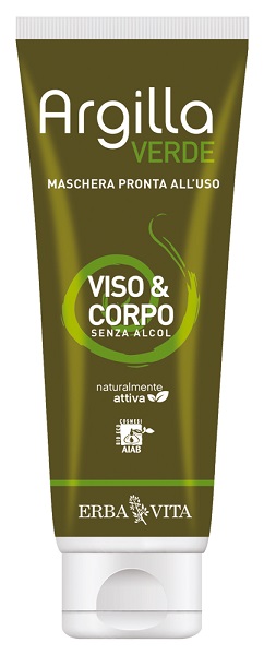 ARGILLA VERDE MASCHERA PRONTA 250 ML - Farmacia Murachelli Di Putelli dr. Giovanni