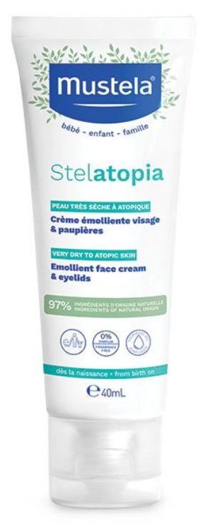 MUSTELA STELATOPIA CREMA EMOLLIENTE VISO 40 ML - Farmacia Murachelli Di Putelli dr. Giovanni