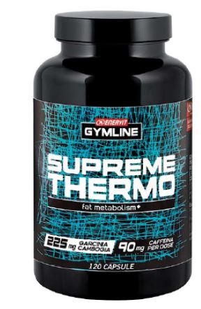 GYMLINE SUPREME THERMO 120 CAPSULE - Farmacia Murachelli Di Putelli dr. Giovanni