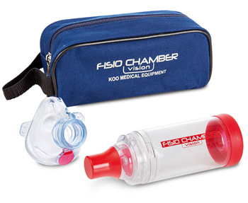 FISIOCHAMBER VISION PLUS CAMERA DI INALAZIONE CON BOCCAGLIO E MASCHERA PERIATRICA - Farmacia Murachelli Di Putelli dr. Giovanni