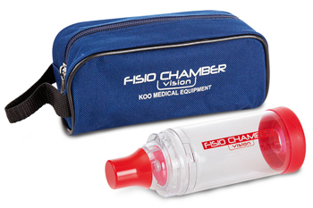FISIOCHAMBER VISION PLUS CAMERA INALAZIONE ANTI STATICA CON BOCCAGLIO - Farmacia Murachelli Di Putelli dr. Giovanni