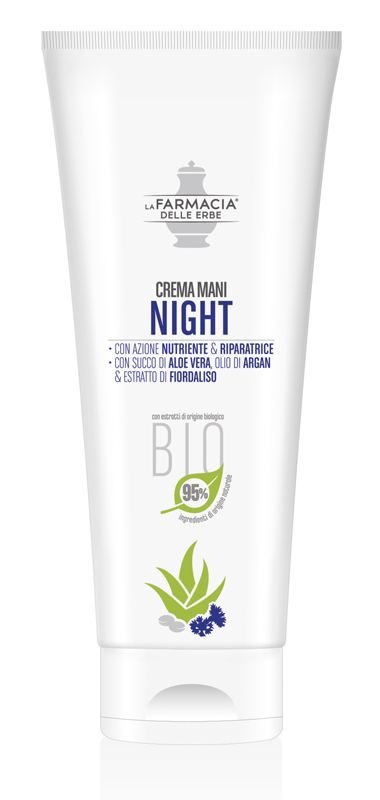 FARMACIA DELLE ERBE CREMA MANI NIGHT 75 ML - Farmacia Murachelli Di Putelli dr. Giovanni