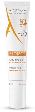 ADERMA A-D PROTECT FLUIDO INVISIBILE 50+ 40 ML - Farmacia Murachelli Di Putelli dr. Giovanni