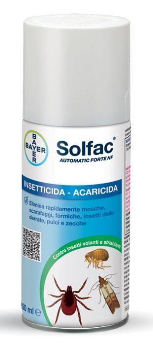 SOLFAC AUTOMATIC FORTE NUOVA FORMULA 150 ML - Farmacia Murachelli Di Putelli dr. Giovanni