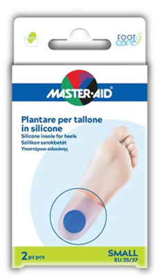 TALLONIERA IN DUE TIPOLOGIE DI SILICONE MASTER-AID FOOTCARE SMALL 2 PEZZI F2 - Farmacia Murachelli Di Putelli dr. Giovanni